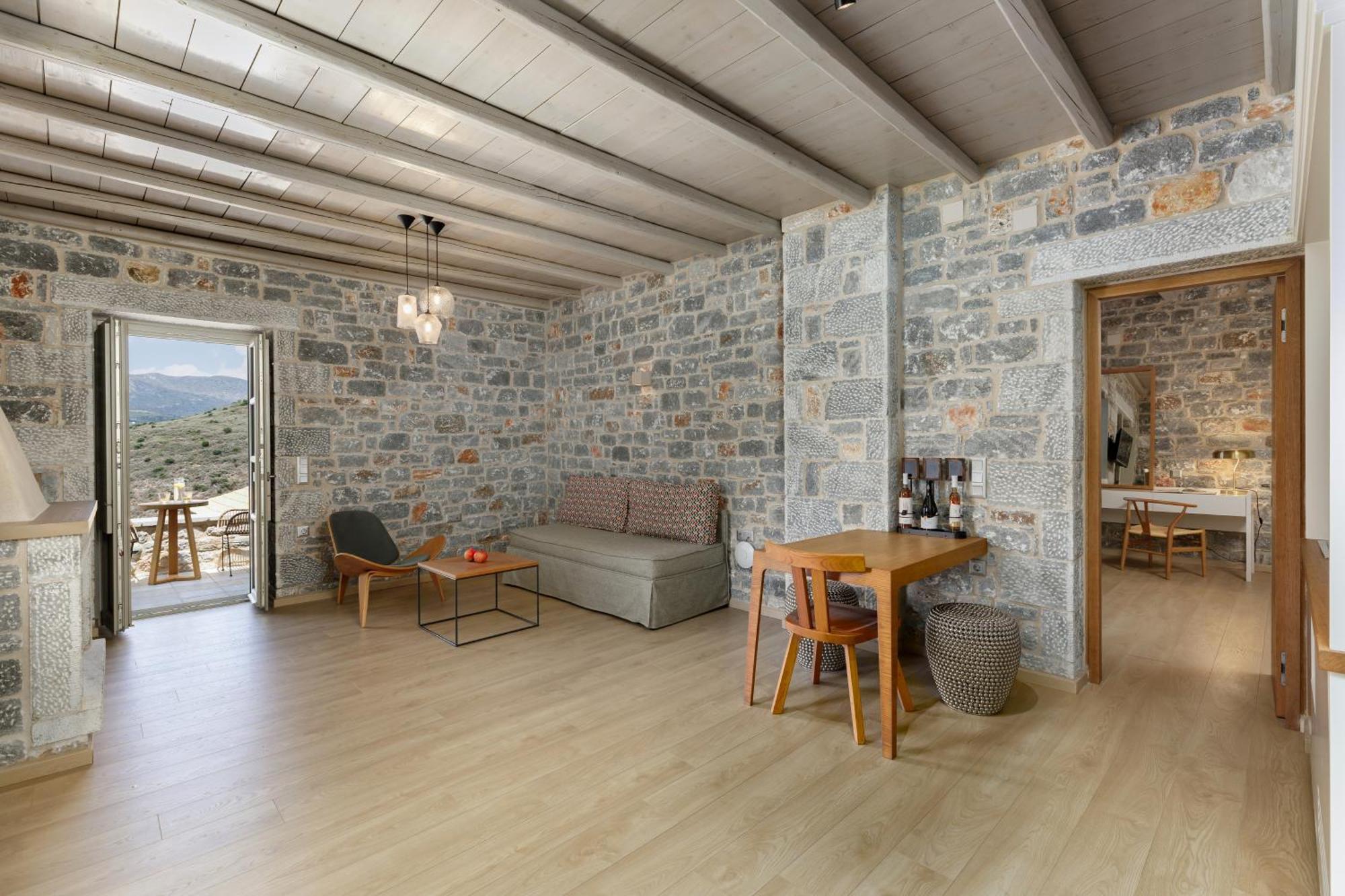 Trapela Limeni Luxury Suites Zimmer foto